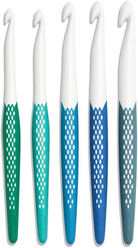 Kit de Agulhas para Crochê Ergonomics Grossas Prym 2