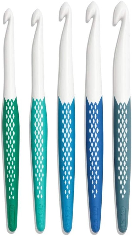 Kit de Agulhas para Crochê Ergonomics Grossas Prym 2