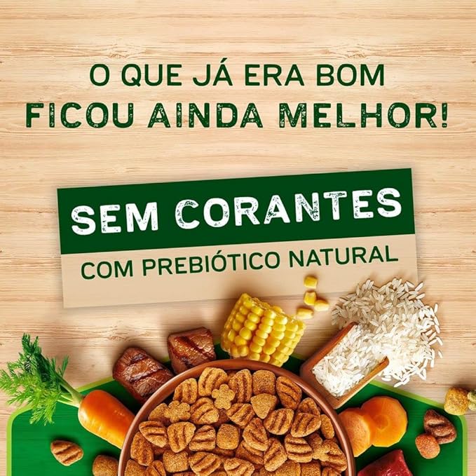 Alimento Seco Dog Chow Cães Adultos Médios e Grandes  4