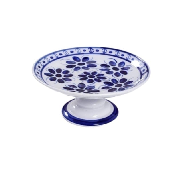 Porta Bolos de Porcelana 2