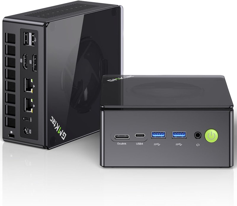 Mini PC AMD Ryzen 7 8845HS NucBox K8 Plus 1