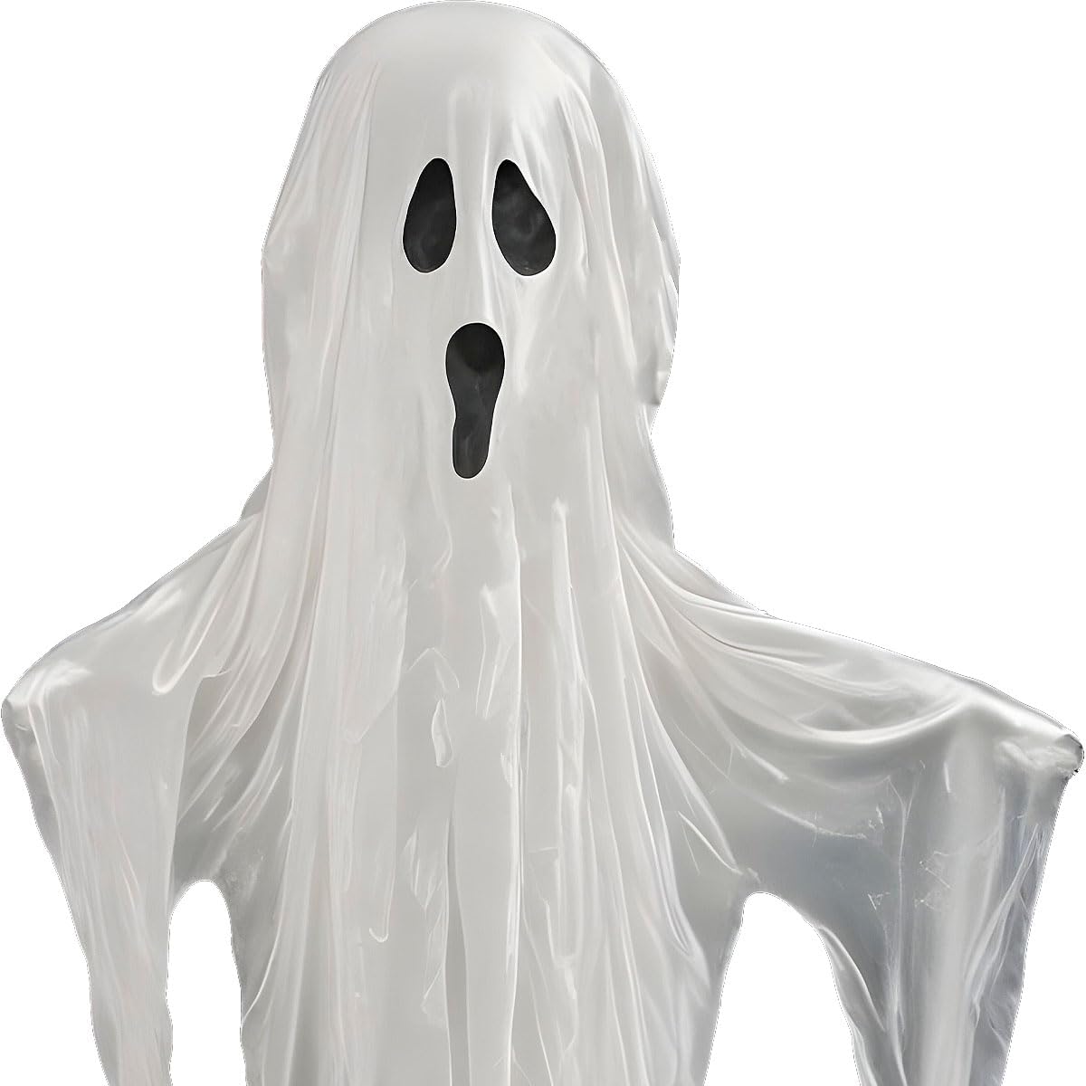 Enfeite Halloween Fantasma Gigante Branco de Pendurar 3