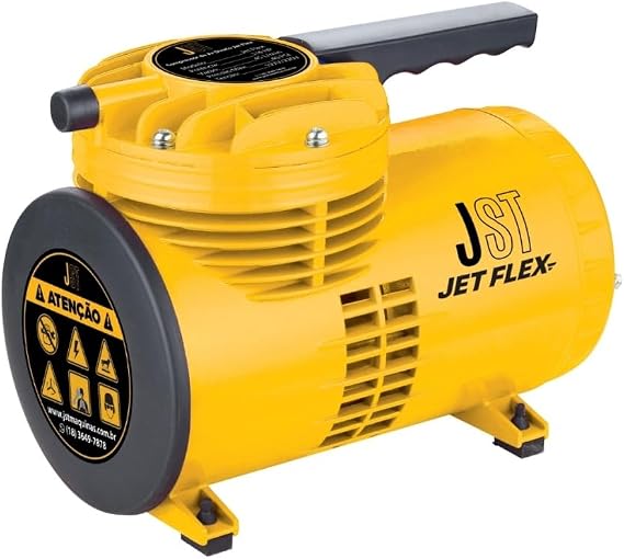 Compressor de Ar Portátil Jet Flex JST 1/4 HP 1