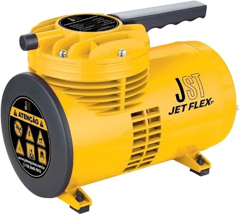 Compressor de Ar Portátil Jet Flex JST 1/4 HP 1
