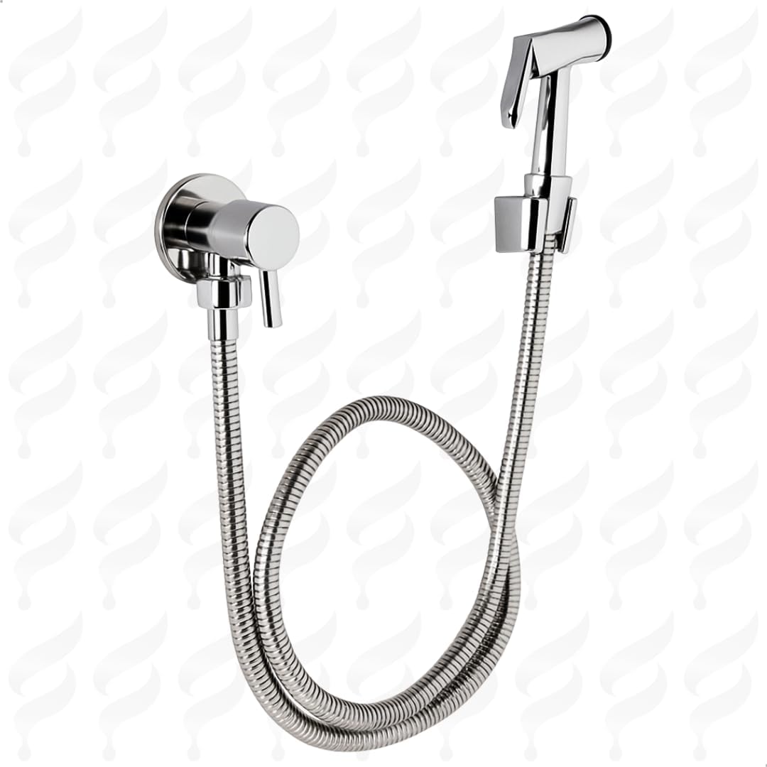 Ducha Higiênica Completa em Metal 1/4 de Volta 1