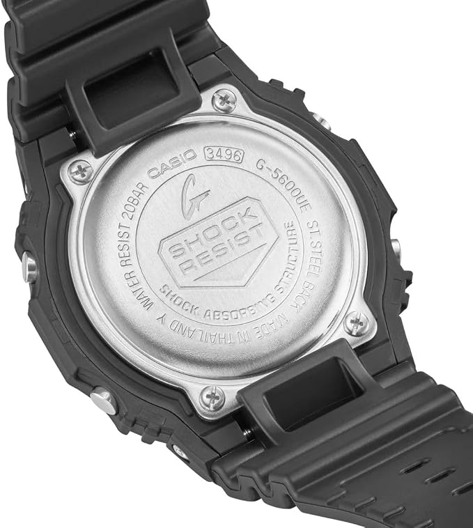 Relógio G-Shock G-5600UE-1DR *Tough Solar 3