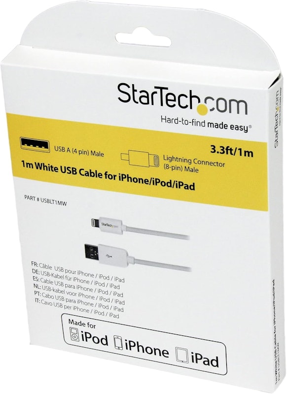 Cabo USB para Lightning Startech 5