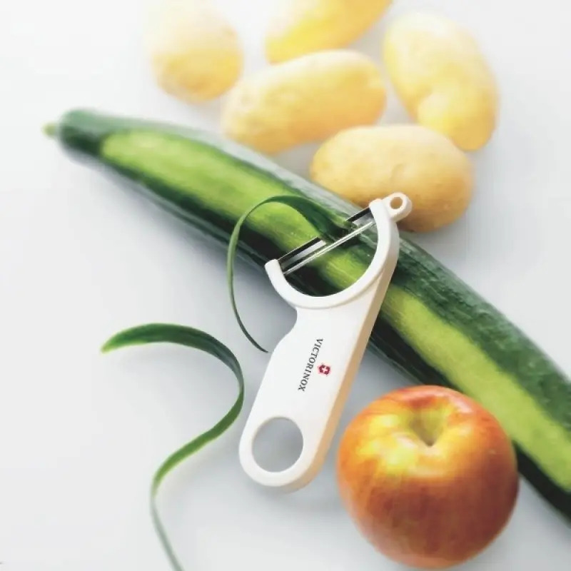 Descascador de Frutas e Legumes Lâmina Lisa VICTORINOX 3