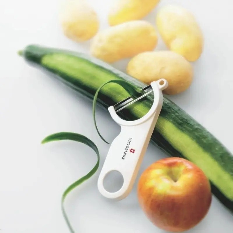 Descascador de Frutas e Legumes Lâmina Lisa VICTORINOX 3