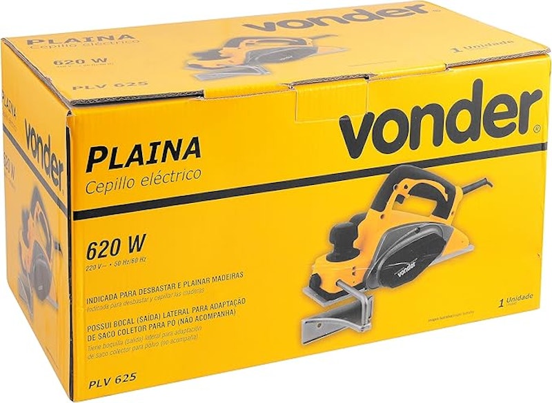 Plaina Elétrica 3