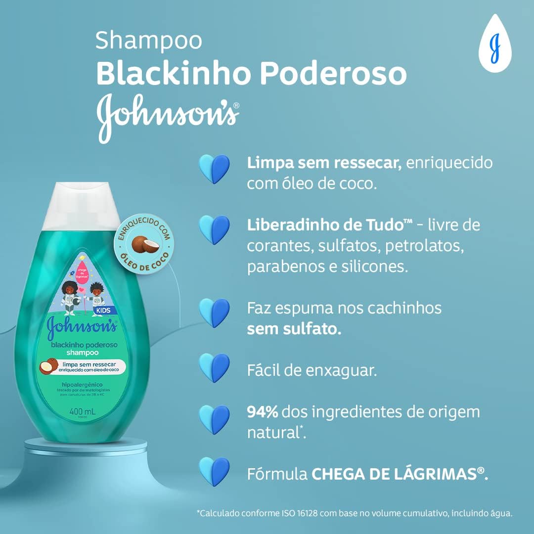 Shampoo Blackinho Poderoso 4