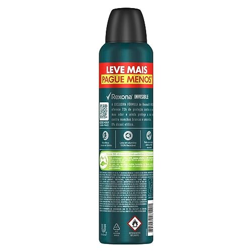 Desodorante Rexona Men Invisible 3