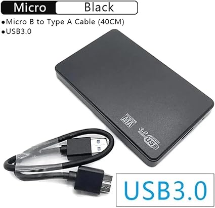 Case para HD 2,5" USB 3.0 com Protocolo UASP 2