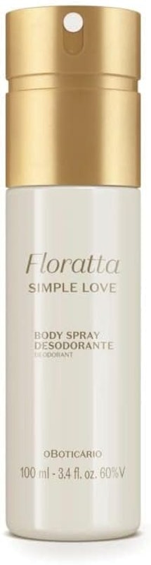 Body Spray Desodorante Floratta Simple Love 1
