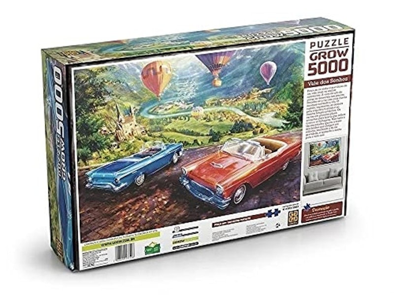 Puzzle 5000 Peças Vale dos Sonhos 2