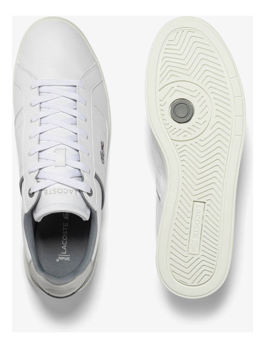 Tênis Masculino Lacoste Europa Pro em Couro 4