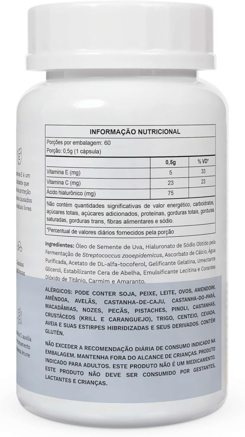 Ácido Hialurônico em Cápsulas 2