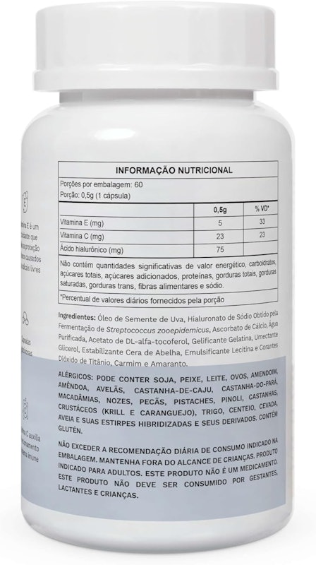Ácido Hialurônico em Cápsulas 2