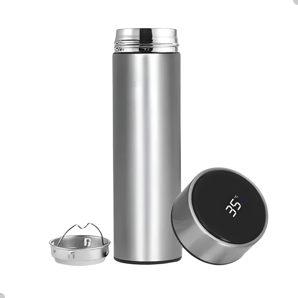 Garrafa Térmica com Sensor de Temperatura 500 ml Smart Cup 3