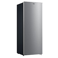 Freezer Refrigerador Vertical Inox Premium 201 L