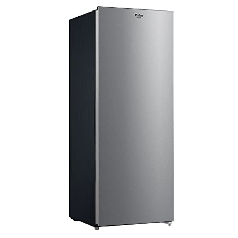Freezer Refrigerador Vertical Inox Premium 201 L 1