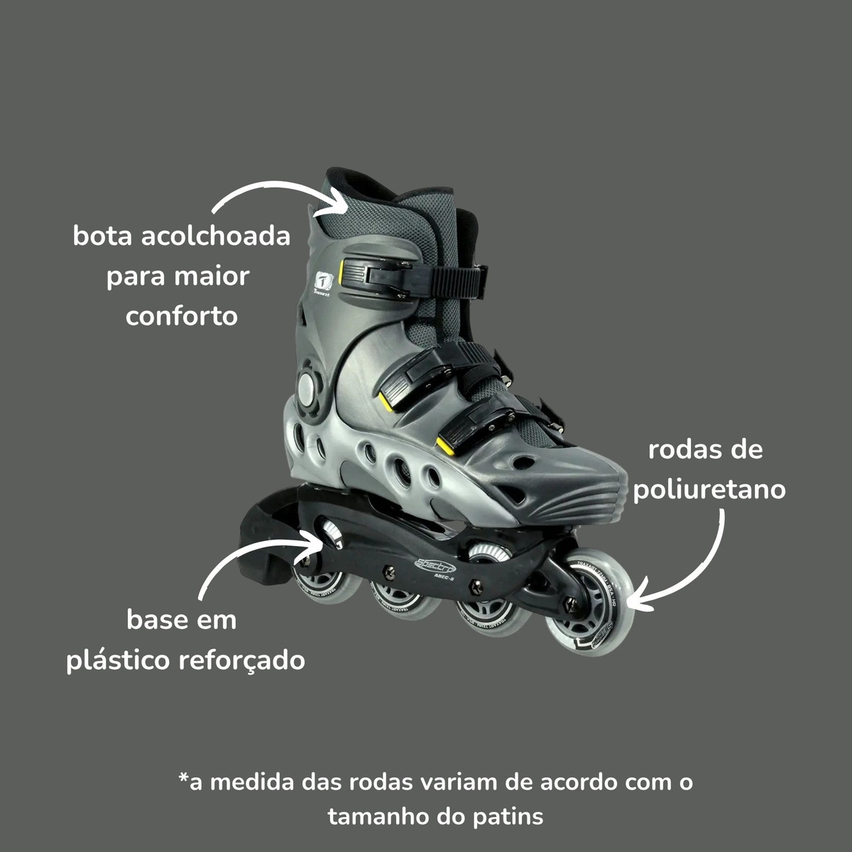 Patins Traxart Spectro 3