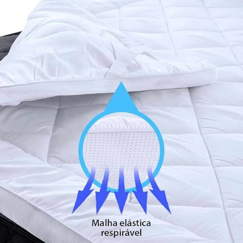 Pillow Top Solteiro BF Colchões 4