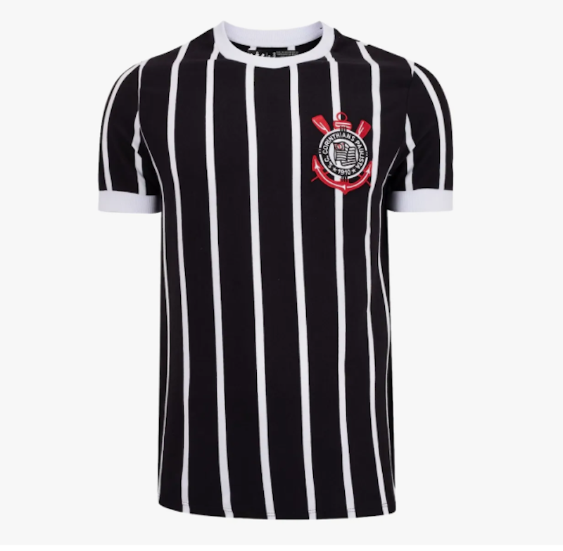 Camiseta Corinthians Democracia 8 Masculina 1