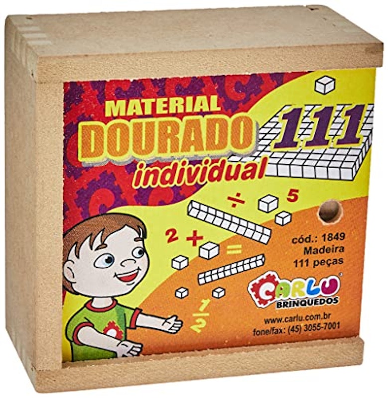 Material Dourado Individual 111 Peças 2