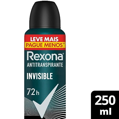 Desodorante Rexona Men Invisible 2