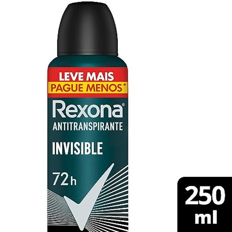 Desodorante Rexona Men Invisible 2