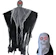 DFH Decoração Festa Halloween Kit Fantasma Acorrentado Luz e Som 1
