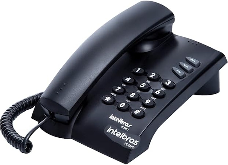 Telefone com Fio Pleno 2