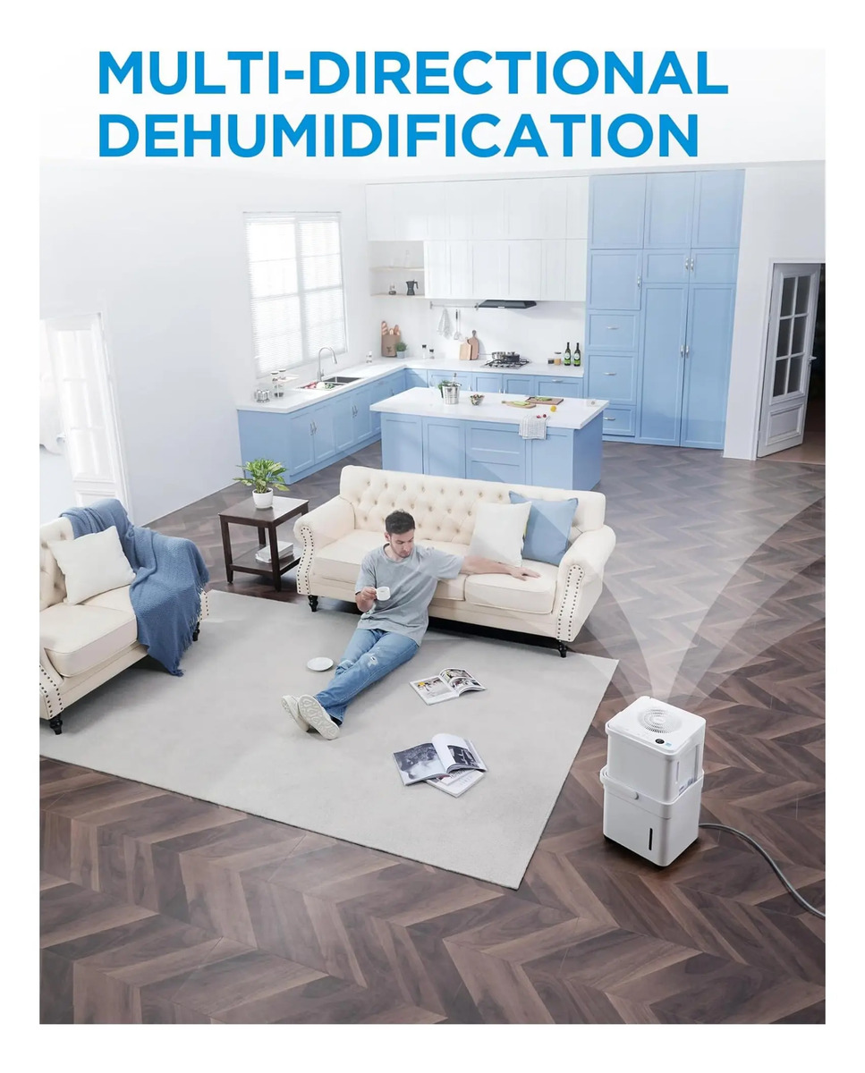Desumidificador Midea Cube 2