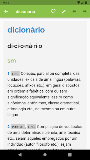 Michaelis - Dicionário Brasileiro da Língua Portuguesa 2