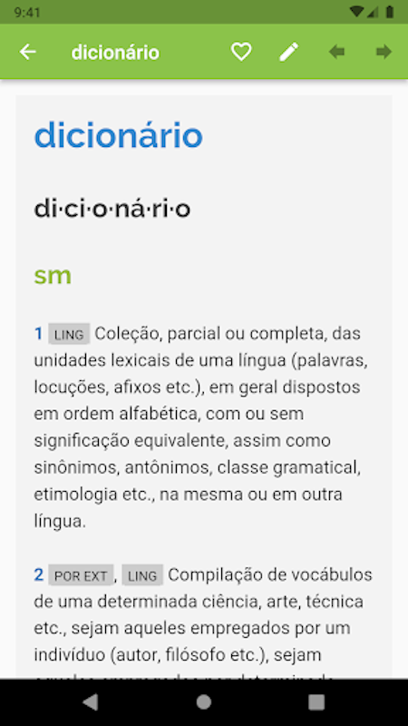 Michaelis - Dicionário Brasileiro da Língua Portuguesa 2