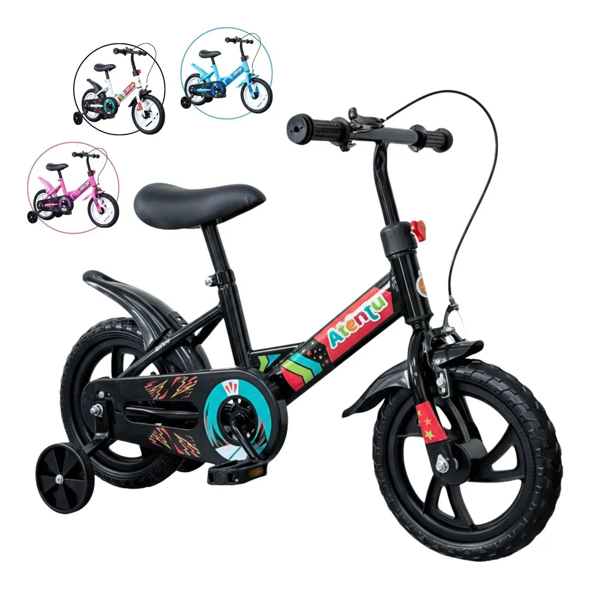 Top 10 Melhores Bicicletas Infantis em 2026 (Caloi, Colli e mais) 3