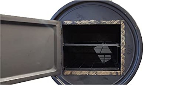 Forno a Lenha de Tambor Pequeno 5