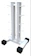 LAIZEN Suporte para 10 Halteres de Chão Branco 1