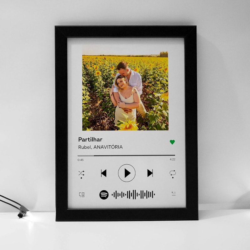 Quadro Interativo Música Spotify 3