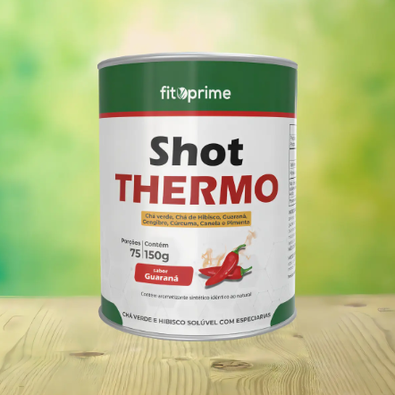 Shot Thermo Chá Verde e Hibisco com Especiarias 2