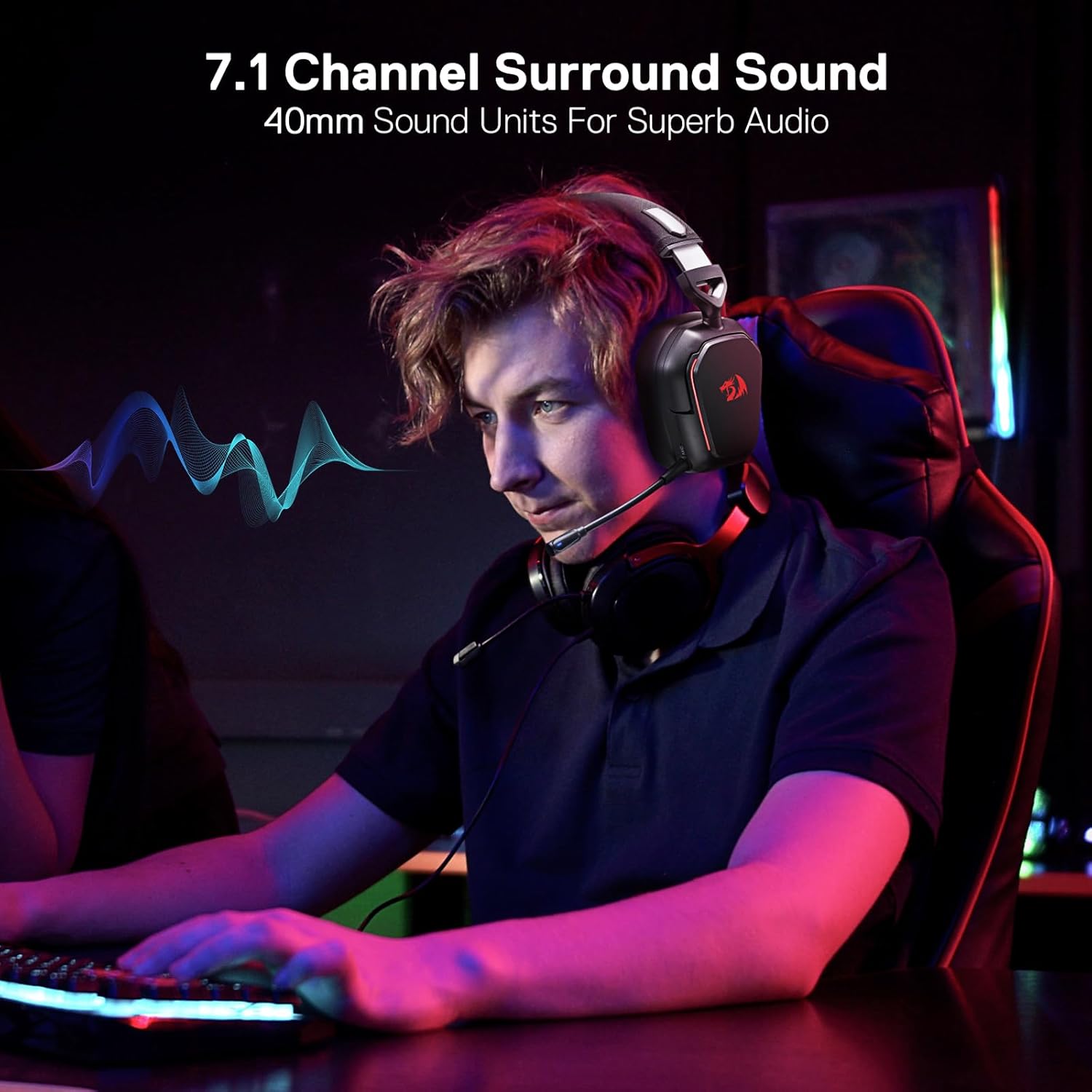 Headset Redragon Mira 3