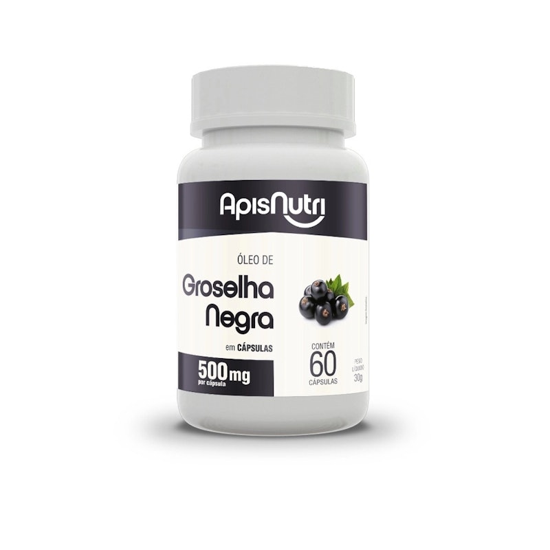 Óleo de Groselha Negra Apisnutri 1