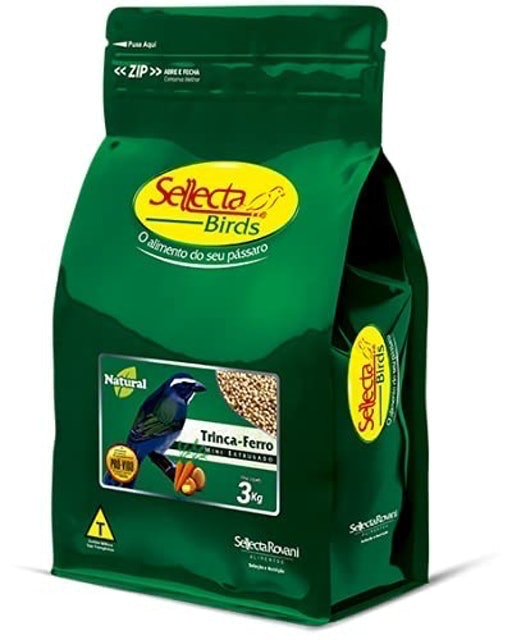 Sellecta Trinca-Ferro Natural Mini Extrusado 1