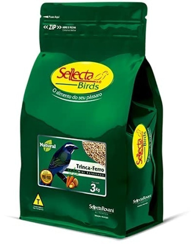 Sellecta Trinca-Ferro Natural Mini Extrusado 1