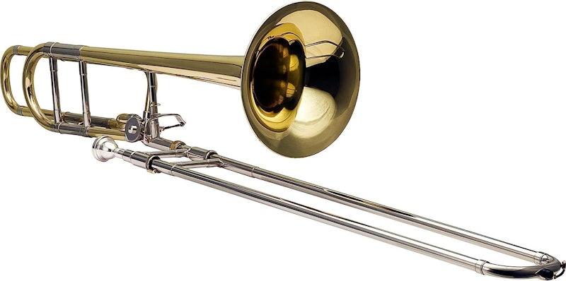 Trombone de Vara Harmonics Tenor BB/F HSL-801L 1
