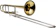 HARMONICS Trombone de Vara Harmonics Tenor BB/F HSL-801L 1