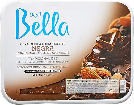 Cera Depilátoria Negra  2