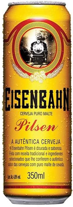 Cerveja Eisenbahn 1