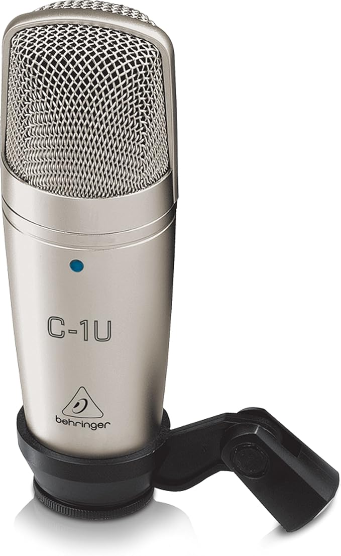 Microfone Condensador USB Behringer 3